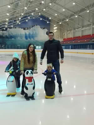 Ледена пързалка "Black Sea Ice Arena" Kranevo