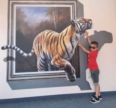 Музей на илюзиите Велико Търново