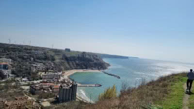 Градски плаж Каварна