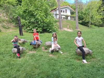 Състезание по спортна гимнастика във Велико Търново и разходка