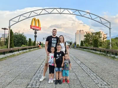 Пътуване до северозападния край и състезание в София