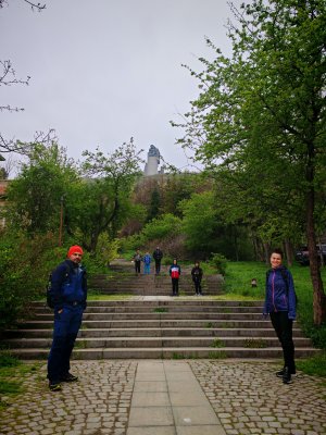 Паметник „Създатели на българската държава“ град Шумен