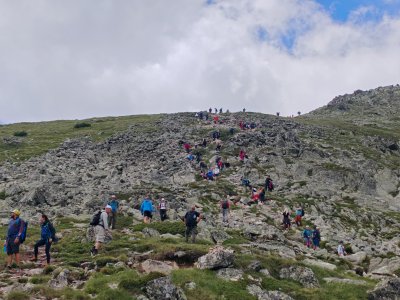 Изкачване на връх Мальовица