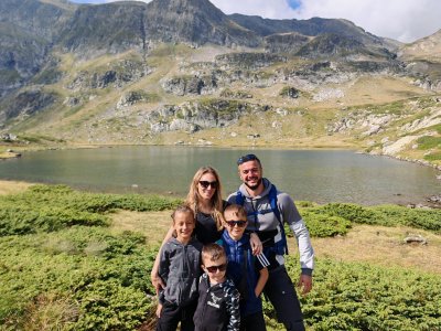 Изкачване на Седемте Рилски езера и връх Мусала с деца