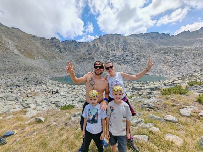 Изкачване на Седемте Рилски езера и връх Мусала с деца