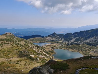 Изкачване на Седемте Рилски езера и връх Мусала с деца