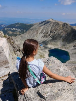 Изкачване на Седемте Рилски езера и връх Мусала с деца