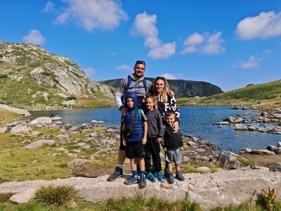 Изкачване на Седемте Рилски езера и връх Мусала с деца
