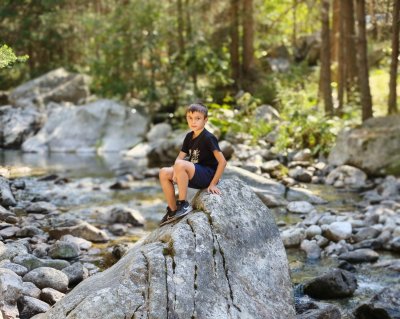 Изкачване на Седемте Рилски езера и връх Мусала с деца