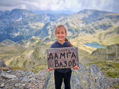 Изкачване на Седемте Рилски езера и връх Мусала с деца