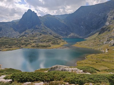 Изкачване на Седемте Рилски езера и връх Мусала с деца