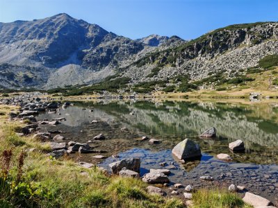 Изкачване на Седемте Рилски езера и връх Мусала с деца