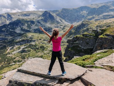 Изкачване на Седемте Рилски езера и връх Мусала с деца
