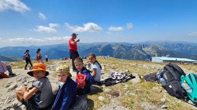 Изкачване на Седемте Рилски езера и връх Мусала с деца