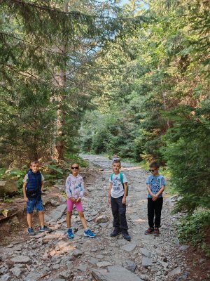 Изкачване на Седемте Рилски езера и връх Мусала с деца