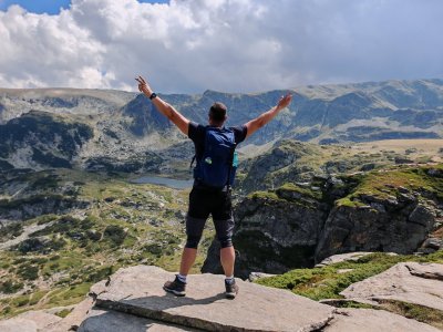 Изкачване на Седемте Рилски езера и връх Мусала с деца