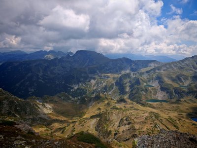 Изкачване на Седемте Рилски езера и връх Мусала с деца
