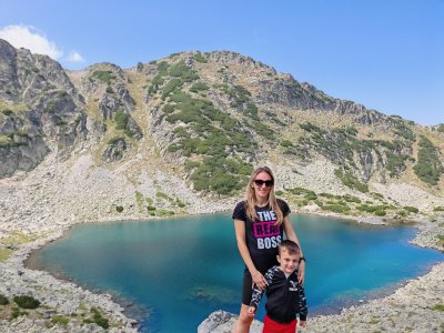 Изкачване на Седемте Рилски езера и връх Мусала с деца