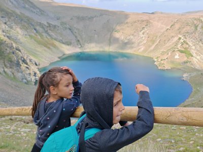 Изкачване на Седемте Рилски езера и връх Мусала с деца