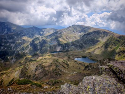 Изкачване на Седемте Рилски езера и връх Мусала с деца