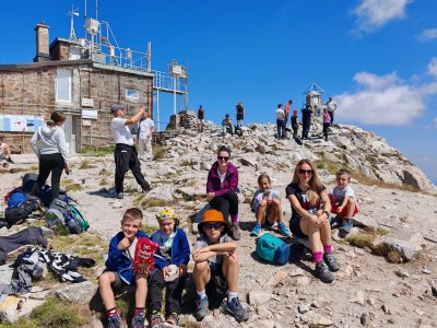 Изкачване на Седемте Рилски езера и връх Мусала с деца