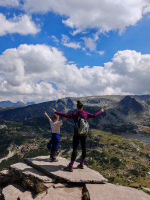 Изкачване на Седемте Рилски езера и връх Мусала с деца