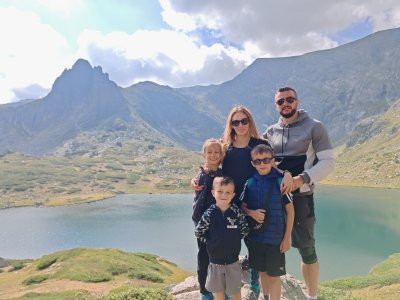 Изкачване на Седемте Рилски езера и връх Мусала с деца