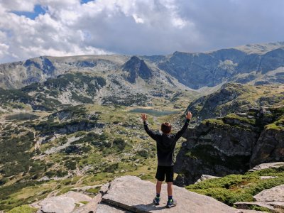 Изкачване на Седемте Рилски езера и връх Мусала с деца