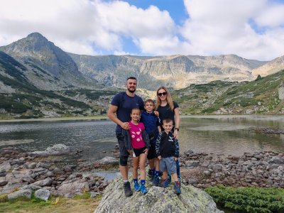 Изкачване на Седемте Рилски езера и връх Мусала с деца