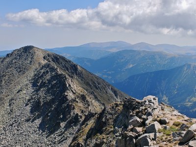 Изкачване на Седемте Рилски езера и връх Мусала с деца