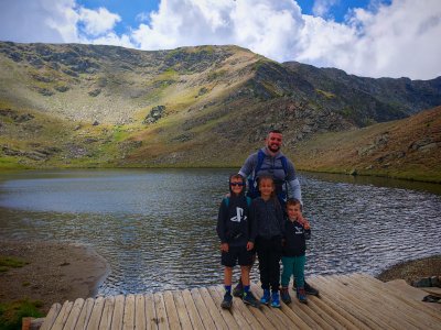 Изкачване на Седемте Рилски езера и връх Мусала с деца