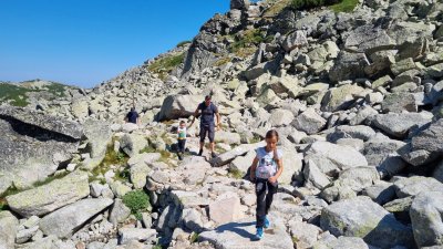 Изкачване на Седемте Рилски езера и връх Мусала с деца