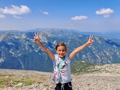 Изкачване на Седемте Рилски езера и връх Мусала с деца