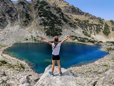 Изкачване на Седемте Рилски езера и връх Мусала с деца