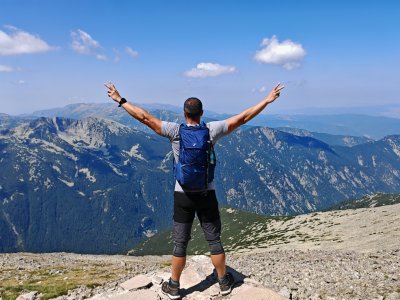 Изкачване на Седемте Рилски езера и връх Мусала с деца