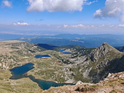 Изкачване на Седемте Рилски езера и връх Мусала с деца