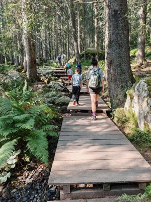 Изкачване на Седемте Рилски езера и връх Мусала с деца