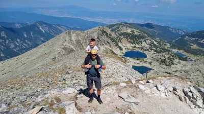 Изкачване на Седемте Рилски езера и връх Мусала с деца