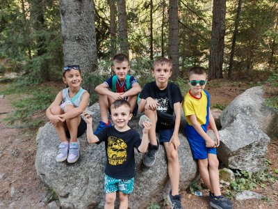 Изкачване на Седемте Рилски езера и връх Мусала с деца