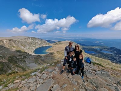 Изкачване на Седемте Рилски езера и връх Мусала с деца