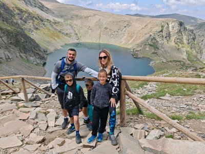 Изкачване на Седемте Рилски езера и връх Мусала с деца