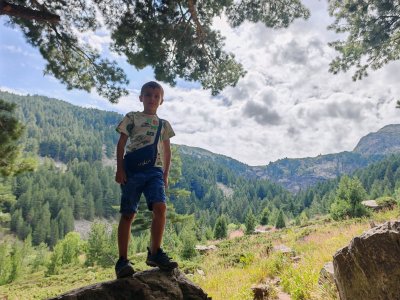 Изкачване на Седемте Рилски езера и връх Мусала с деца