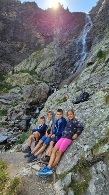 Изкачване на Седемте Рилски езера и връх Мусала с деца