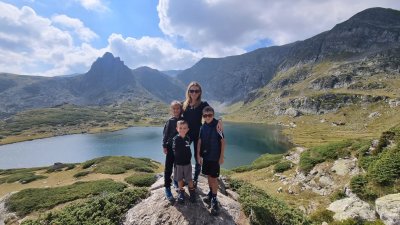 Изкачване на Седемте Рилски езера и връх Мусала с деца