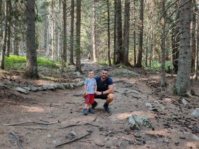 Изкачване на Седемте Рилски езера и връх Мусала с деца