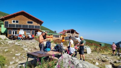 Изкачване на Седемте Рилски езера и връх Мусала с деца