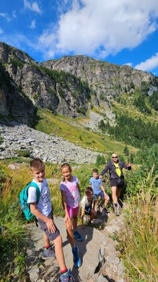 Изкачване на Седемте Рилски езера и връх Мусала с деца