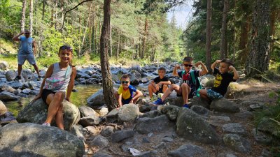 Изкачване на Седемте Рилски езера и връх Мусала с деца