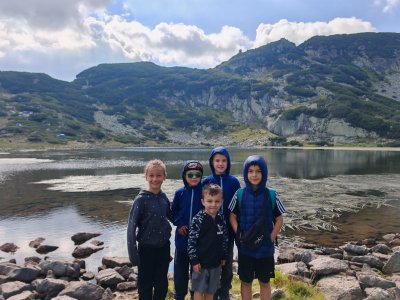 Изкачване на Седемте Рилски езера и връх Мусала с деца