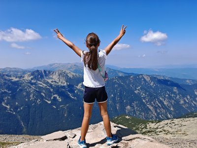 Изкачване на Седемте Рилски езера и връх Мусала с деца